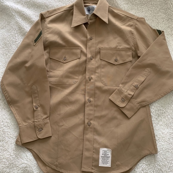 USMC military uniform size 15 - Picture 6 of 7